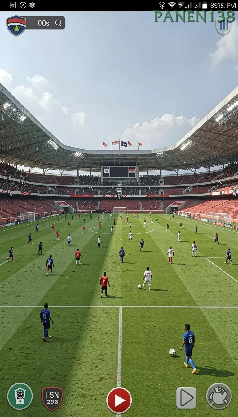 Cuplikan layar PAKDE4D — halaman utama