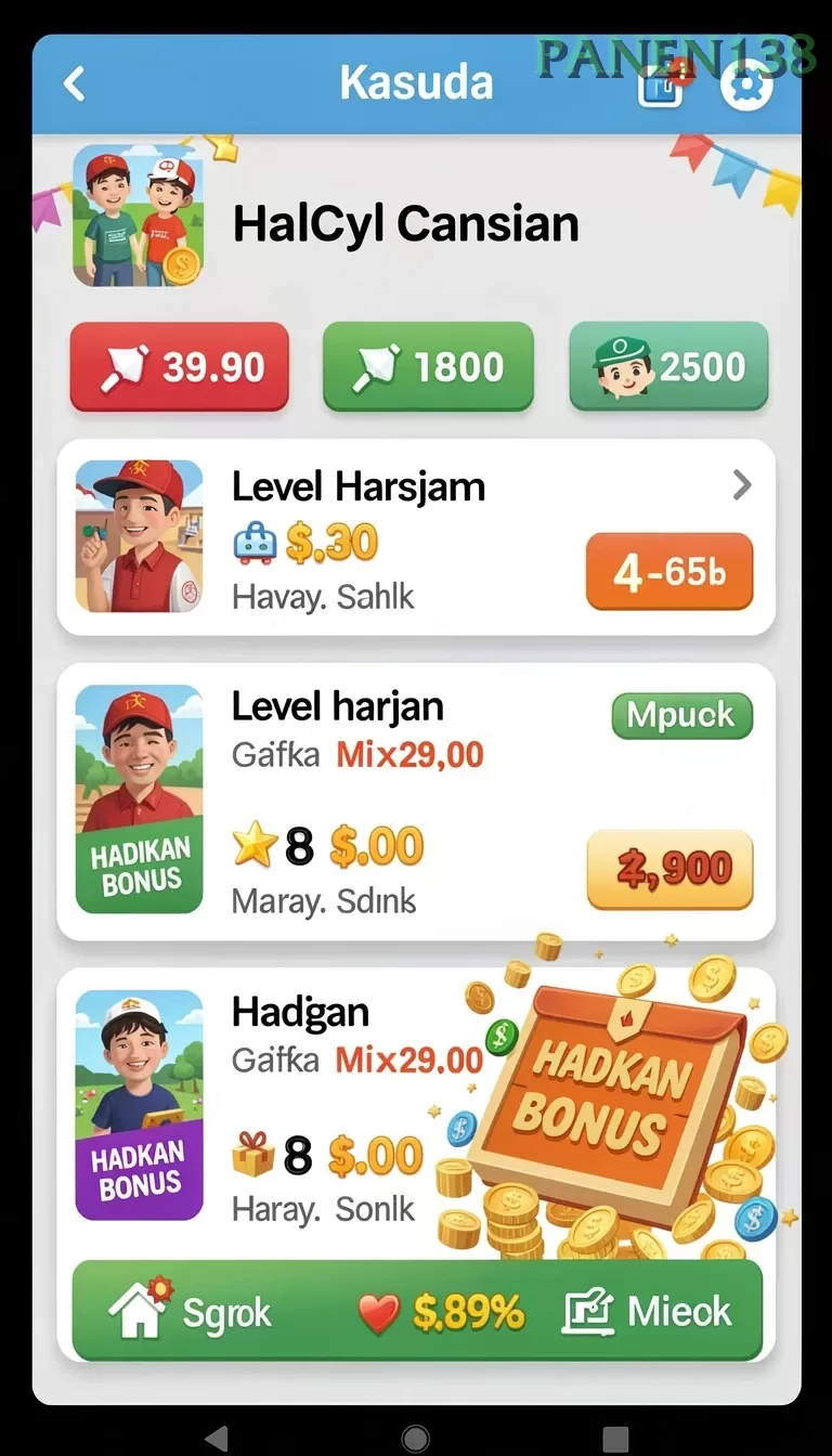 Cuplikan layar PAKDE4D — pengaturan akun