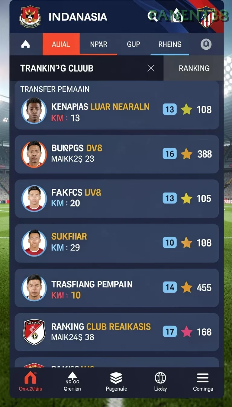 Cuplikan layar TEMPOTOTO — aktivitas