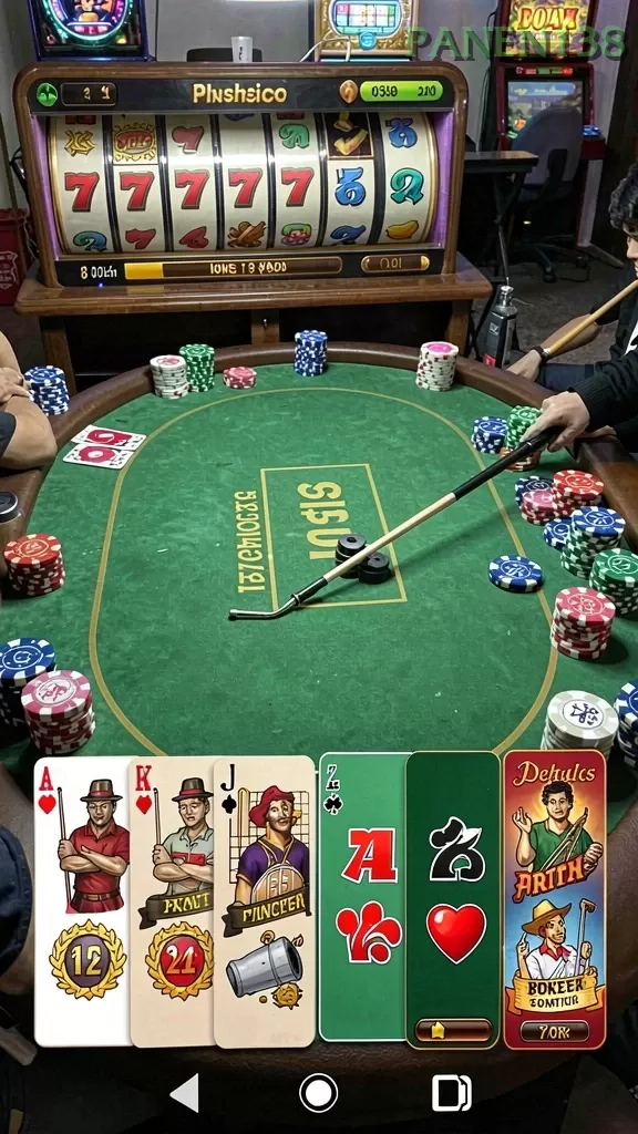 Cuplikan layar REJEKIGAMES — halaman utama