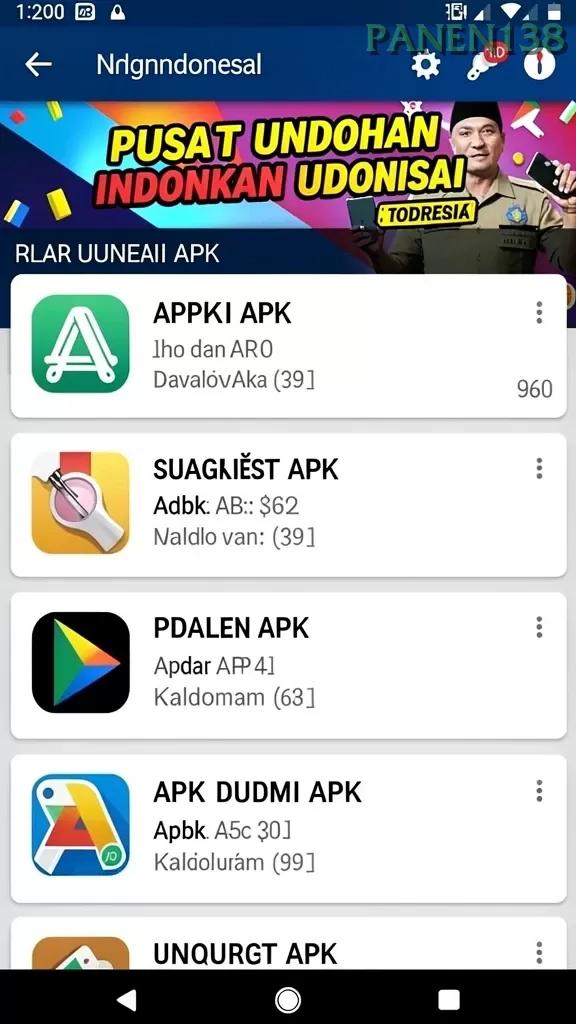 Cuplikan layar LOVE678 — aktivitas