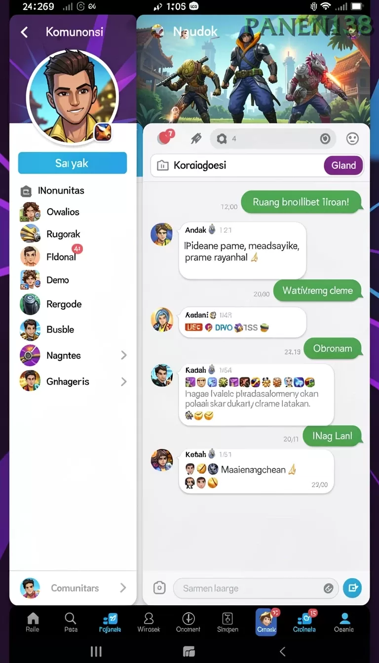 Cuplikan layar 9399 — aktivitas