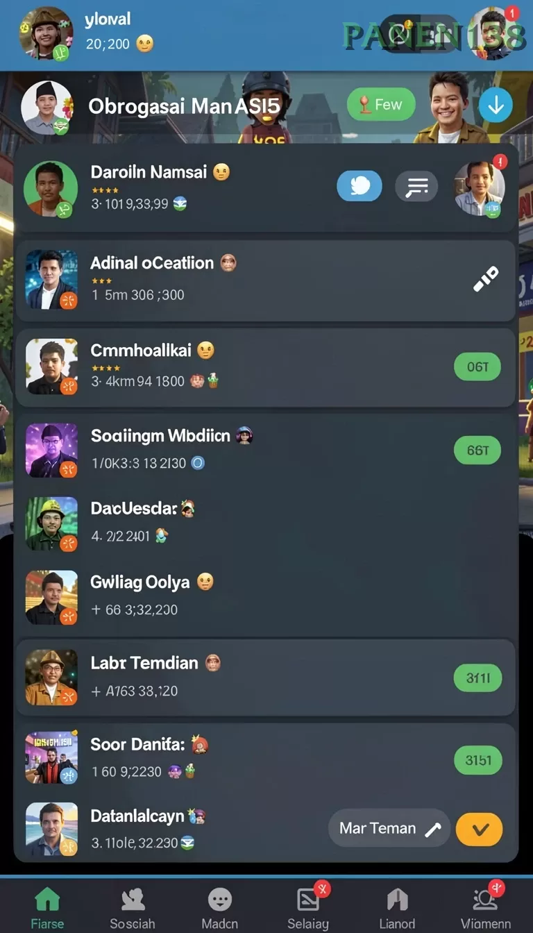 Cuplikan layar TEMPOTOTO — halaman utama